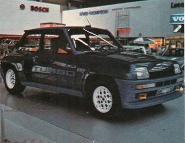 Renault R5 Turbo – Groupe 4
