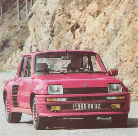 Renault R5 Turbo – Groupe 4