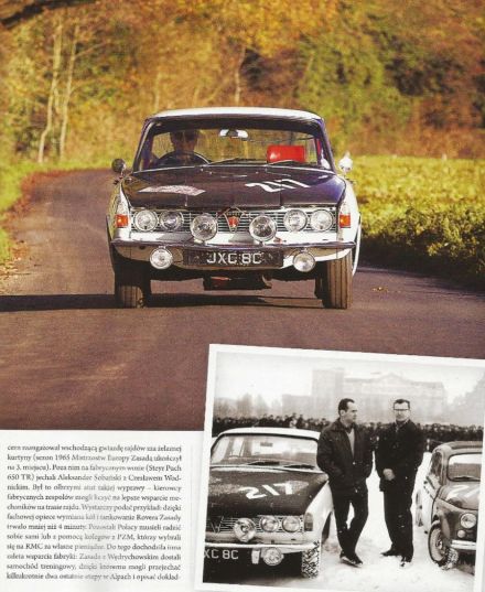Rover 2000 SC