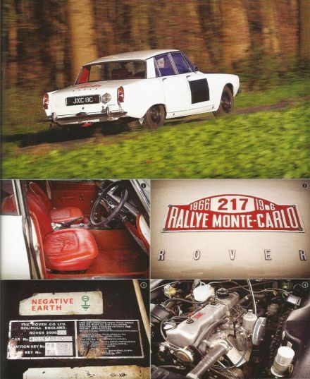 Rover 2000 SC