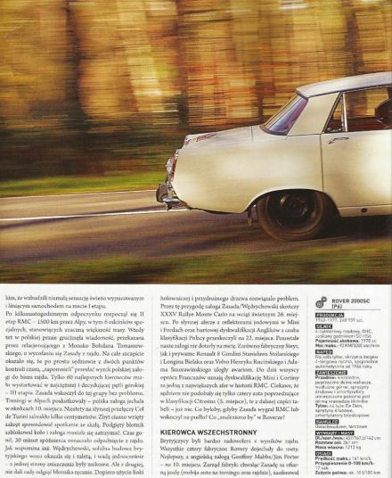 Rover 2000 SC