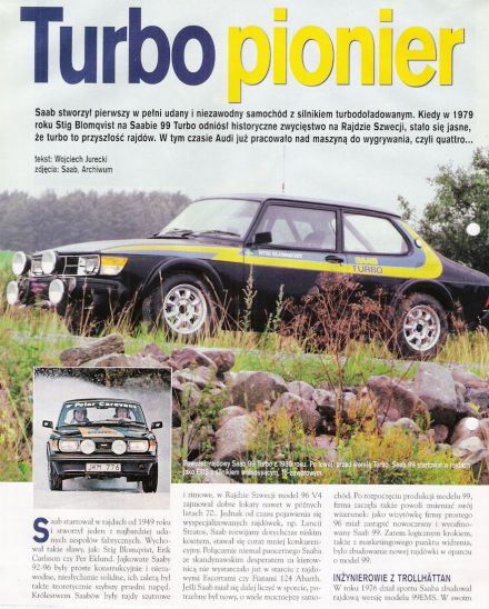 Saab 99 Turbo – Groupe 2