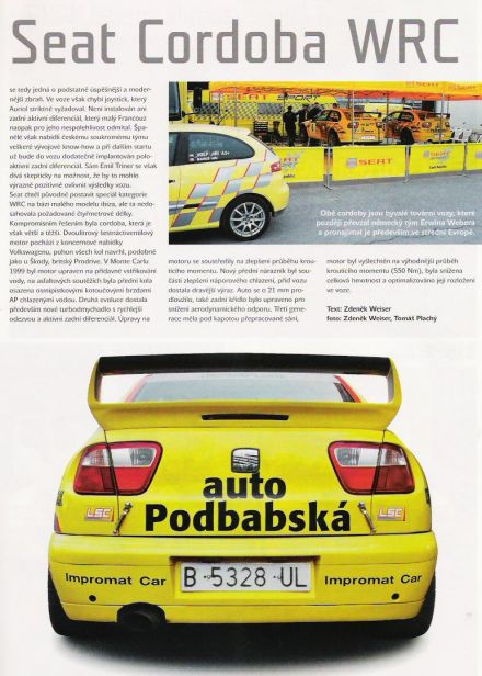 Seat Cordoba WRC II