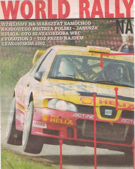 Seat Cordoba WRC Evo III