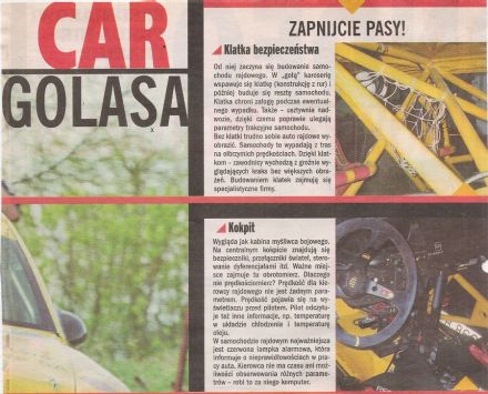 Seat Cordoba WRC Evo III