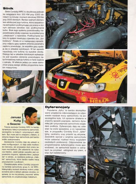 Seat Cordoba WRC Evo III