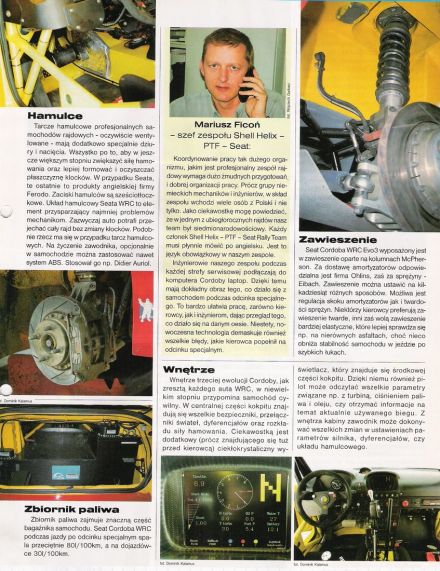 Seat Cordoba WRC Evo III