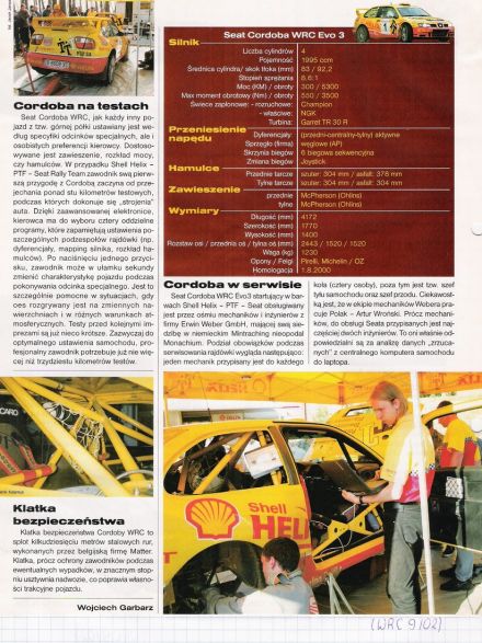 Seat Cordoba WRC III