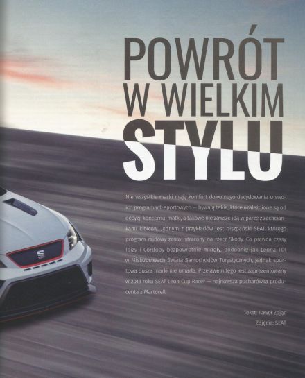 Seat Leon Cup Racer