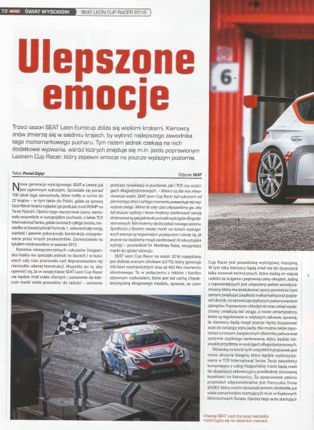 Seat Leon Cup Racer