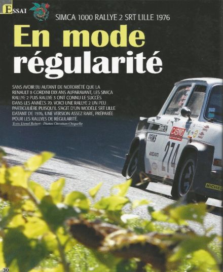 Simca 1000 Rallye 2