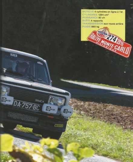 Simca 1000 Rallye 2