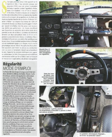 Simca 1000 Rallye 2