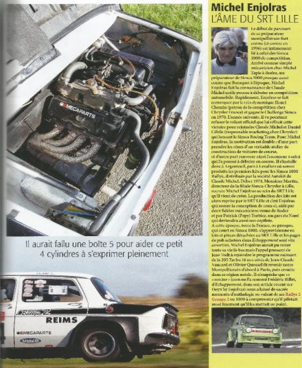 Simca 1000 Rallye 2