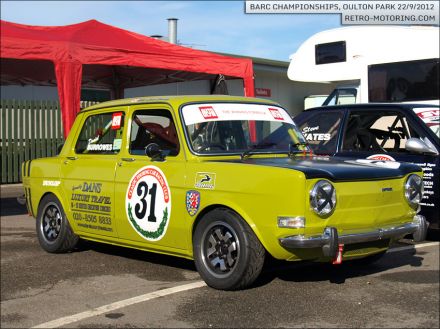 Simca 1000 Rallye
