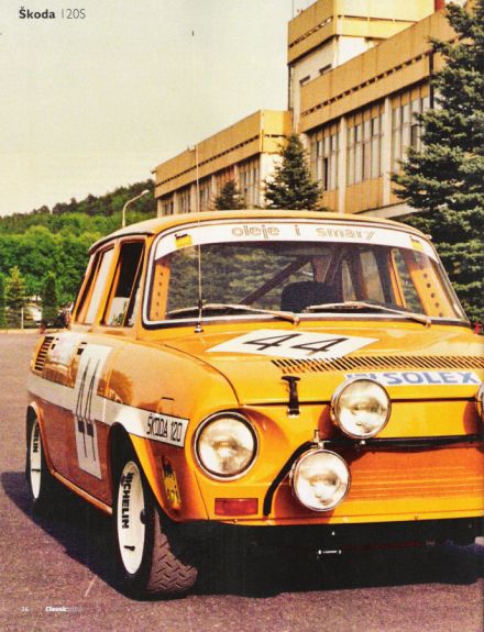 Skoda 120 S Rallye