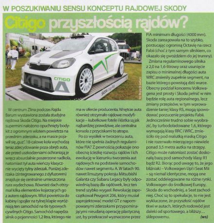 WRC 135 / 2012