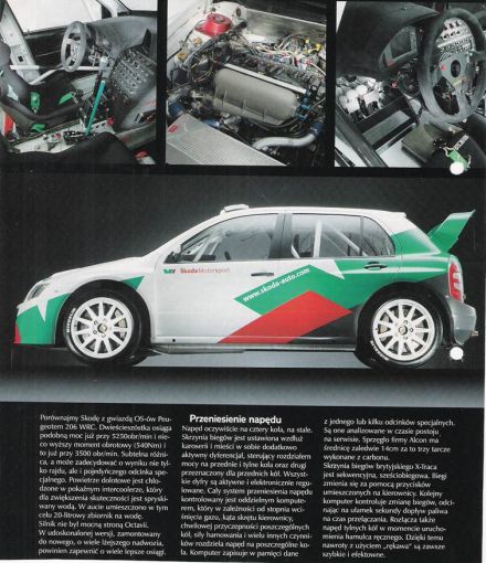 Škoda Fabia WRC