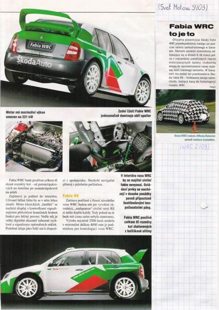 Škoda Fabia WRC