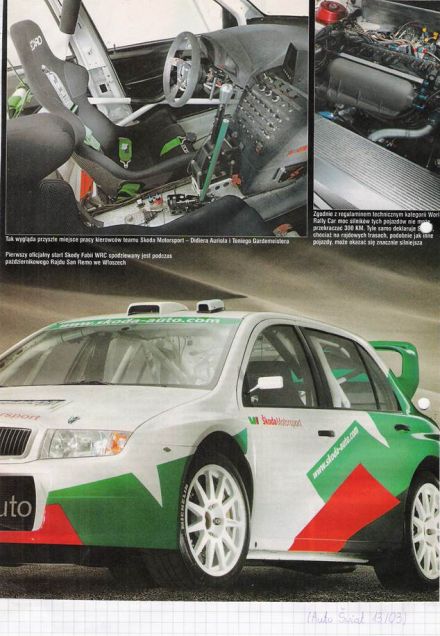 Škoda Fabia WRC