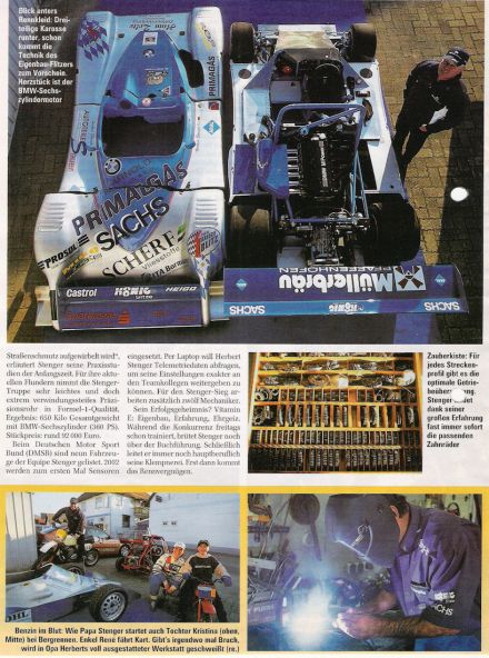 Stenger Eigenbau CN BMW Sportprototyp grupe C