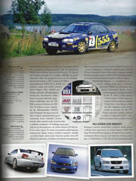 Historia Subaru Impreza STi