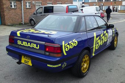 Subaru Legacy Turbo RS