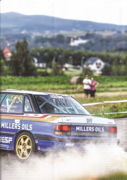 Subaru Legacy Turbo RS.