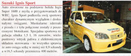 Suzuki Ignis Sport