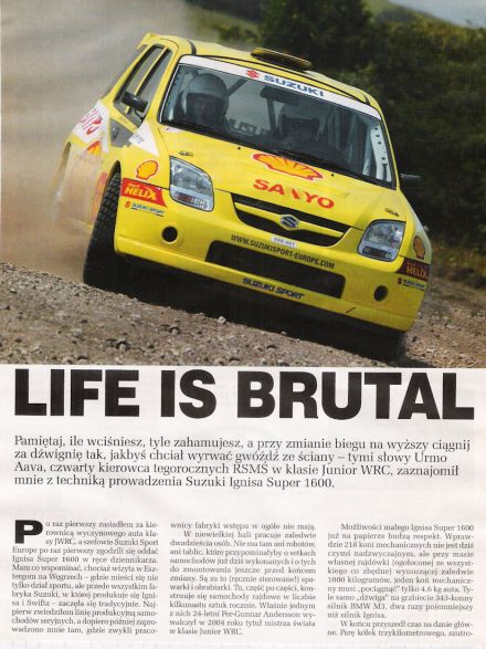 Suzuki Ignis Super 1600