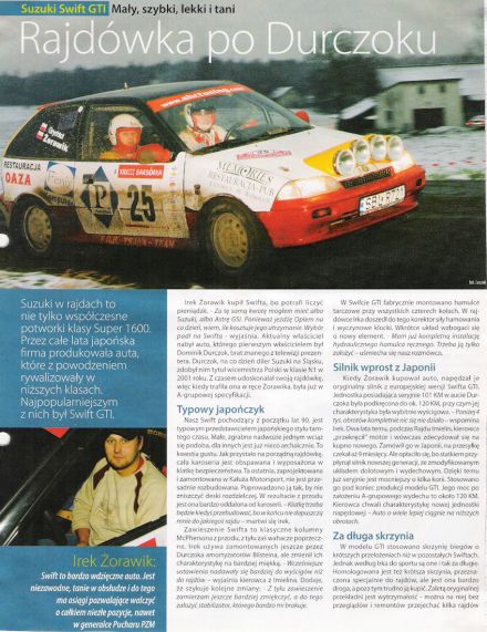 Suzuki Swift GTi gr.A