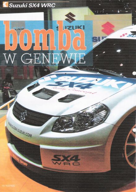 Suzuki Sx4 WRC