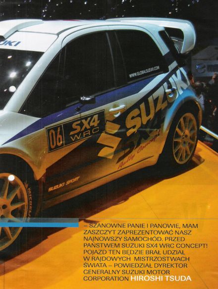 Suzuki Sx4 WRC