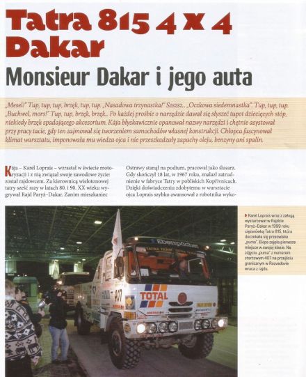 Tatra 815 Rallye.