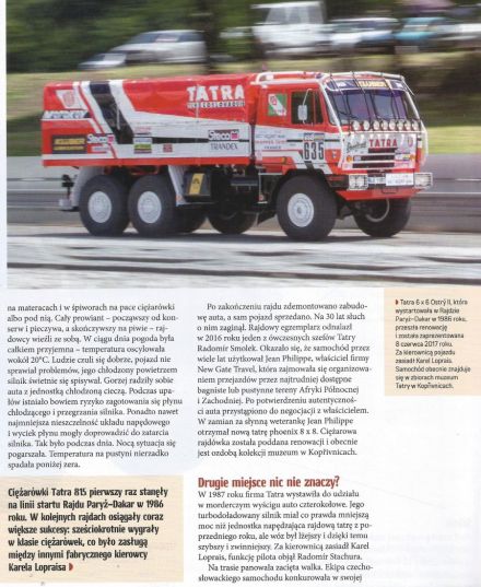 Tatra 815 Rallye.