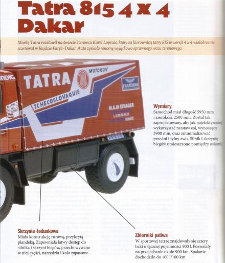 Tatra 815 Rallye.