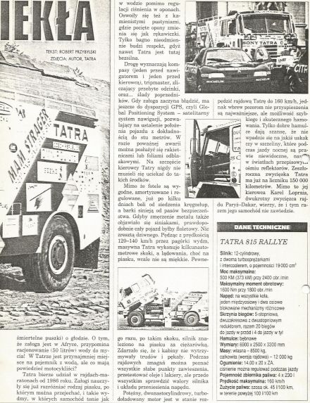 Tatra 815 Rallye