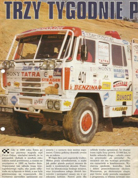 Tatra 815 Rallye