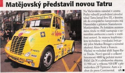 Tatra Jamal Evo II / 2003