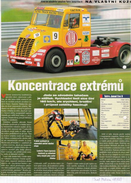 Tatra Jamal Evo II / 2003