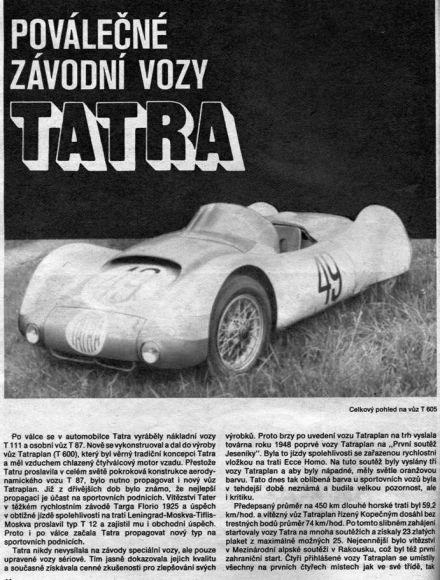 Tatra T 605