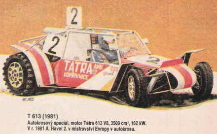 Tatra T 613