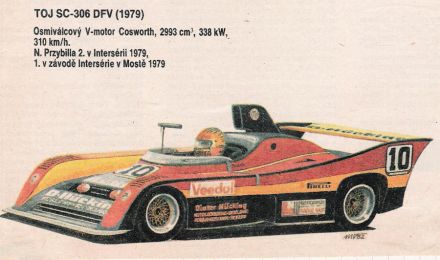 TOJ SC 306 DFV