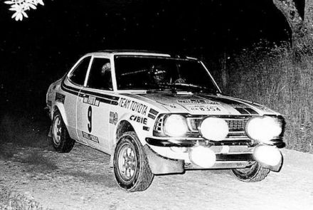Sportowa historia Toyoty