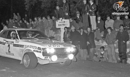 Sportowa historia Toyoty