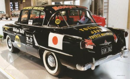 Historia rajdowa Toyoty