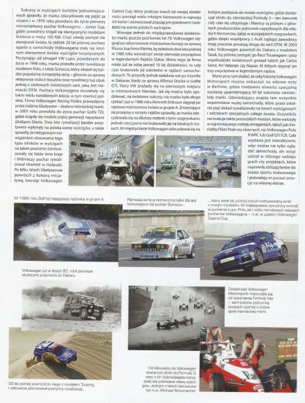 Historia VW w motorsporcie.