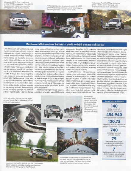 Historia VW w motorsporcie.