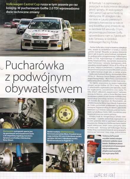 VW Golf 2.0 TDi Cup