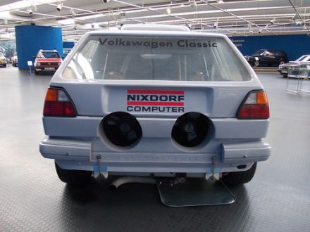 VW Golf II Bimotor